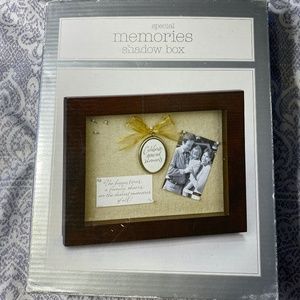 New in box- Special Memory Shadow Box